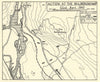 World War 2 Norway Campaign Balbergkamp 22 April 1940 Invasion SMALL 1952 map