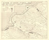 World War 2 Norway Campaign Stien 17 May 1940 German Invasion SMALL 1952 map