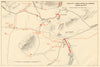 9 Corps' attack on Fondouk 7th/8th April 1943. Tunisia World War 2 1966 map