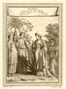 Chinese ladies. Tartar lady. Bonzess (Buddhist nun). Peasant. Servant 1749