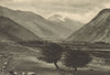 CHILE. Valle del Elqui. View from/Vista desde Rivadavia hacia el Este 1932