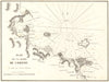 Corfu Town roadstead. 'Plan de la Rade de Corfou'. Greece. GAUTTIER 1854 map