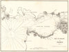 Gulf of Patras. 'Ile & Golfe de Patras (Moree)'. Greece. GAUTTIER 1854 old map