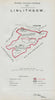 Linlithgow Parliamentary County. Scotland. BOUNDARY COMMISSION. Close 1917 map