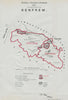 Renfrew Parliamentary County. Scotland. BOUNDARY COMMISSION. Close 1917 map