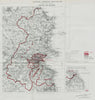 County of Dublin Parliamentary. Ireland. BOUNDARY COMMISSION. Whitlock 1917 map