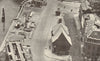 Dieppe Raid 1942. Reconnaissance photograph. World War 2. Royal Air Force 1954