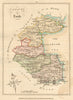 County of Louth, Leinster. Antique copperplate map by Scalé / Sayer 1776