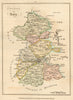 County of Dublin, Leinster. Antique copperplate map by Scalé / Sayer 1776