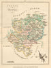 County of Mayo, Connaught. Antique copperplate map by Scalé / Sayer 1776