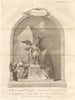 Design for a monument to General Wolfe owned by Charles Theomartyr Crane 1789