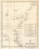 West Coast of Africa to 11°N. NW Africa Madeira Canary Islands. KITCHIN 1745 map