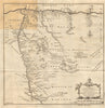 Part of the rivers of Falémé & Sanaga… Senegal river Mali. KITCHIN 1745 map