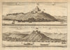 Ghana Forts. Fort Amsterdam, Kormantin. Fort Royal, Amanful Hill Cape Coast 1745