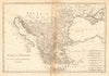 Turquie d’Europe. Turkey in Europe. Greece & the Balkans. BONNE 1788 old map