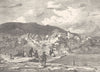 GERMANY. Waldshut 1903 old antique vintage print picture