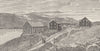 NORWAY. Nystuen 1890 old antique vintage print picture