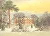 WARTER PRIORY, Pocklington, Yorkshire (Wilson) 1894 old antique print picture