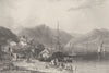 GREECE. Ithaca ; Finden 1833 old antique vintage print picture