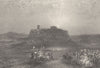GREECE. The Acropolis, Athens ; Finden 1833 old antique vintage print picture