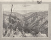 LANDSCAPES. Mount Lofty. Waterfall Gully, Adelaide 1890 old antique print
