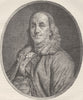 POLITICS. Benjamin Franklin(Chevillet) c1880 old antique vintage print picture
