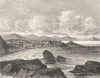 PYRÉNÉES-ATLANTIQUES. Basses-Pyrenees. Biarritz 1882 old print picture