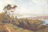 DEVON. Hamoaze, Devonport, from Mount Edgcumbe 1931 old vintage print picture