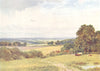 Penn, Buckinghamshire by Sutton Palmer 1920 old antique vintage print picture