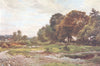 SURREY. Mole valley. A Esher Common 1912 old antique vintage print picture