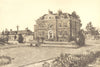 HERTFORDSHIRE. Much Hadham Hall. By Irene Hawkins 1946 old vintage print