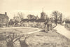 HERTFORDSHIRE. Westmill. By Irene Hawkins 1946 old vintage print picture