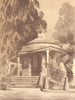 FALMOUTH. Summer-House, Marlborough House. Cornwall. By Barbara Jones 1949