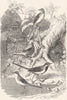 BIRDS. Singing. Pipit. Wren & Wagtail c1870 old antique vintage print picture