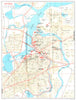CANADA. Ottawa 1967 old vintage map plan chart