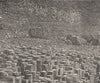 ULSTER. Antrim. Horizontal formation, Giant Causeway 1898 old antique print