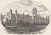 IRELAND. Connaught. Queen's College, Galway 1898 old antique print picture