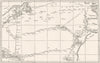 WORLD. Govt Expedition Round. Voyage Challenger 1880 old antique map chart
