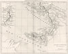 ITALY. Italie Ancienne Partie Meridionale Ancient South 1879 old antique map