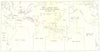 WW2. Naval Command Areas & RAF Commands September 1939 1954 old vintage map