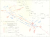 GREECE. Track British & Italian Fleets, Mar 1941, Battle Cape Matapan 1954 map