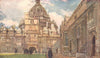 OXFORD. Radcliffe Library, Camera Bodleiana, from Brasenose College Quad 1903