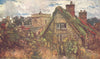 OXFORD. Holywell Church 1903 old antique vintage print picture