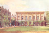 OXFORD. The Library, Oriel College 1903 old antique vintage print picture