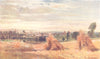 OXFORD. Oxford from the Headington Hill 1903 old antique vintage print picture
