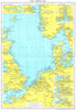 N SEA. Tyne Humber Oslo Fjord Elbe Weser Jade Rotterdam Belgian ports 1971 map