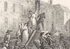 LOIRE-ATLANTIQUE. Une Execution a Nantes(1793) 1844 old print picture