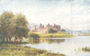 SCOTLAND. Linlithgow Palace 1922 old antique vintage print picture