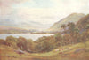 SCOTLAND. Highland line. Killin, Head of Loch Tay, Perthshire 1922 old print