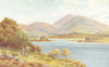 SCOTLAND. Whig Country. Kilchurn Castle, Loch Awe, Argyll 1922 old print